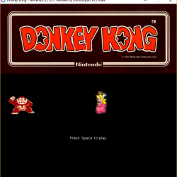 Donkey Kong Remake (Lua/Löve2D)