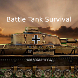 Battle Tank Survival (Lua/Löve2D)